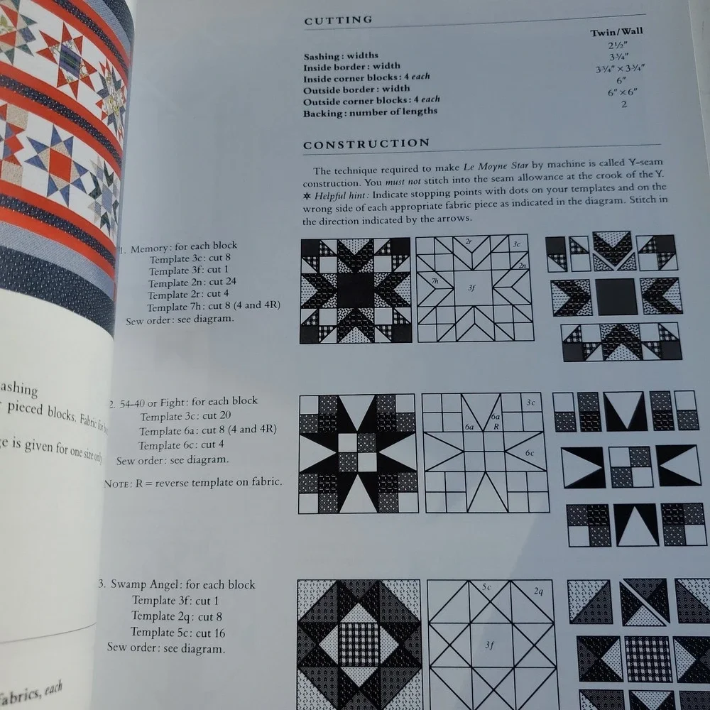 N/A quilting applique